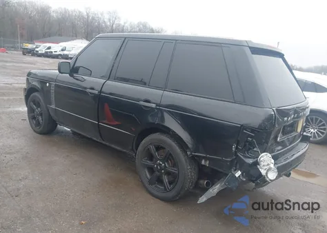 2011 Land Rover Range Rover Supercharged from USA, damaged, VIN SALMF1E49BA329691